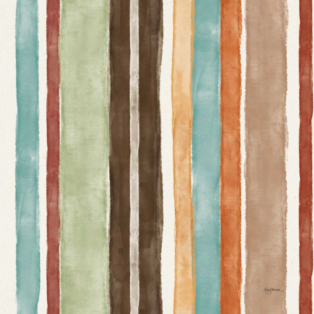 Autumn Friends Pattern III art print by Mary Urban for $57.95 CAD