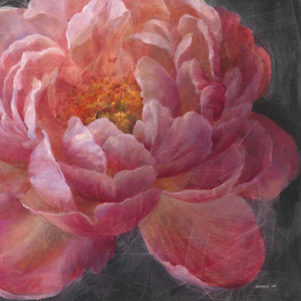 Vivid Floral I Crop art print by Danhui Nai for $57.95 CAD
