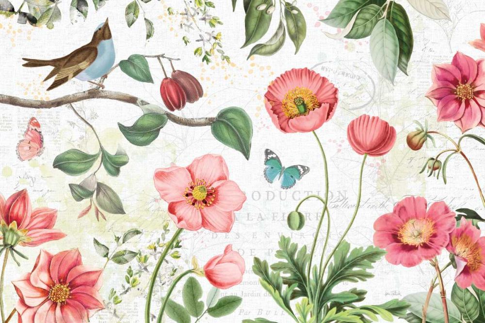 Studio Botanicals I art print by Katie Pertiet for $57.95 CAD