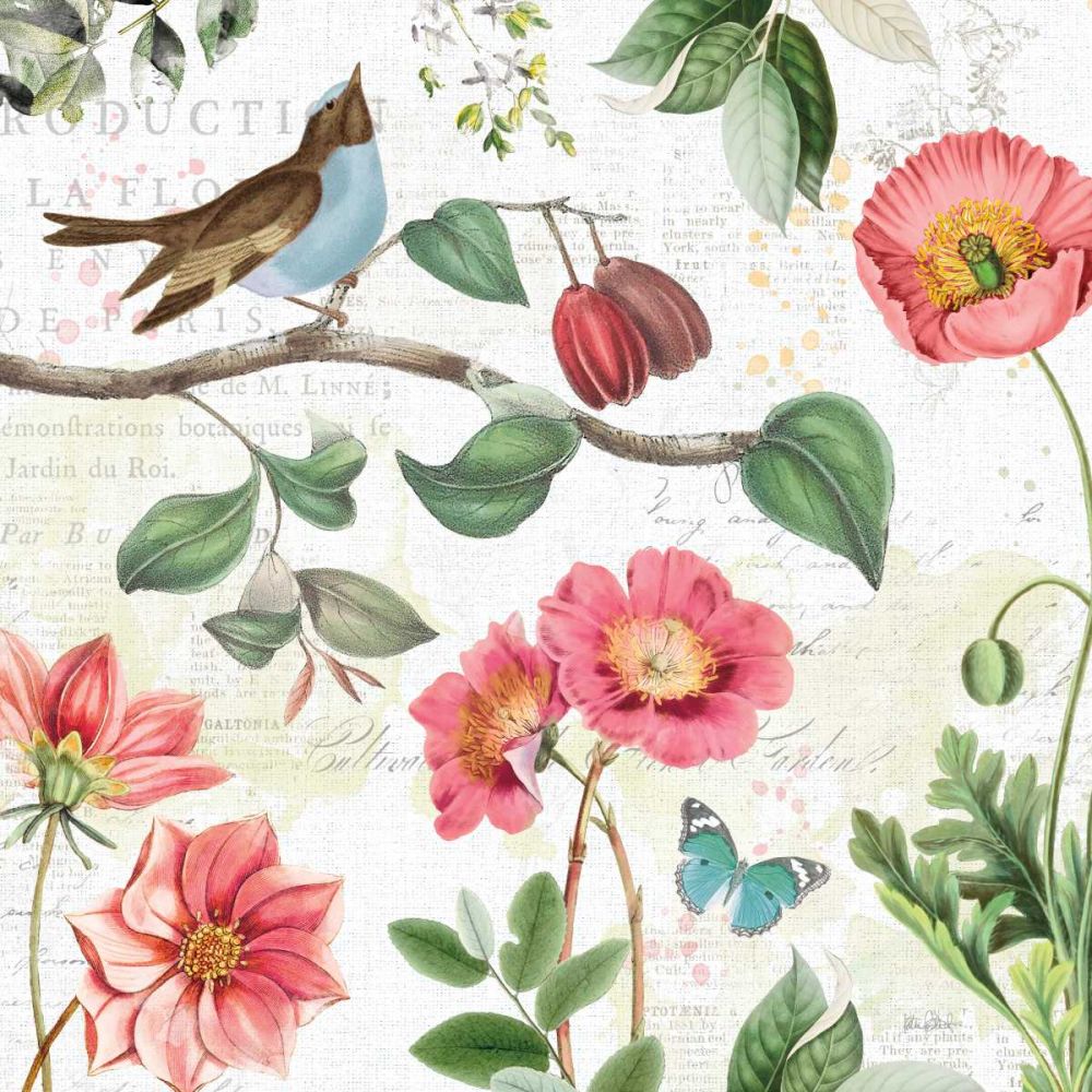 Studio Botanicals II art print by Katie Pertiet for $57.95 CAD