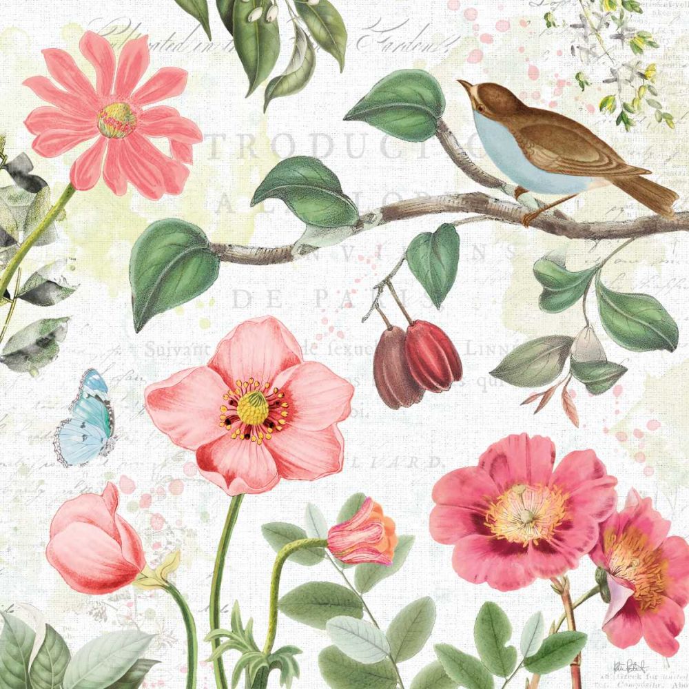Studio Botanicals III art print by Katie Pertiet for $57.95 CAD