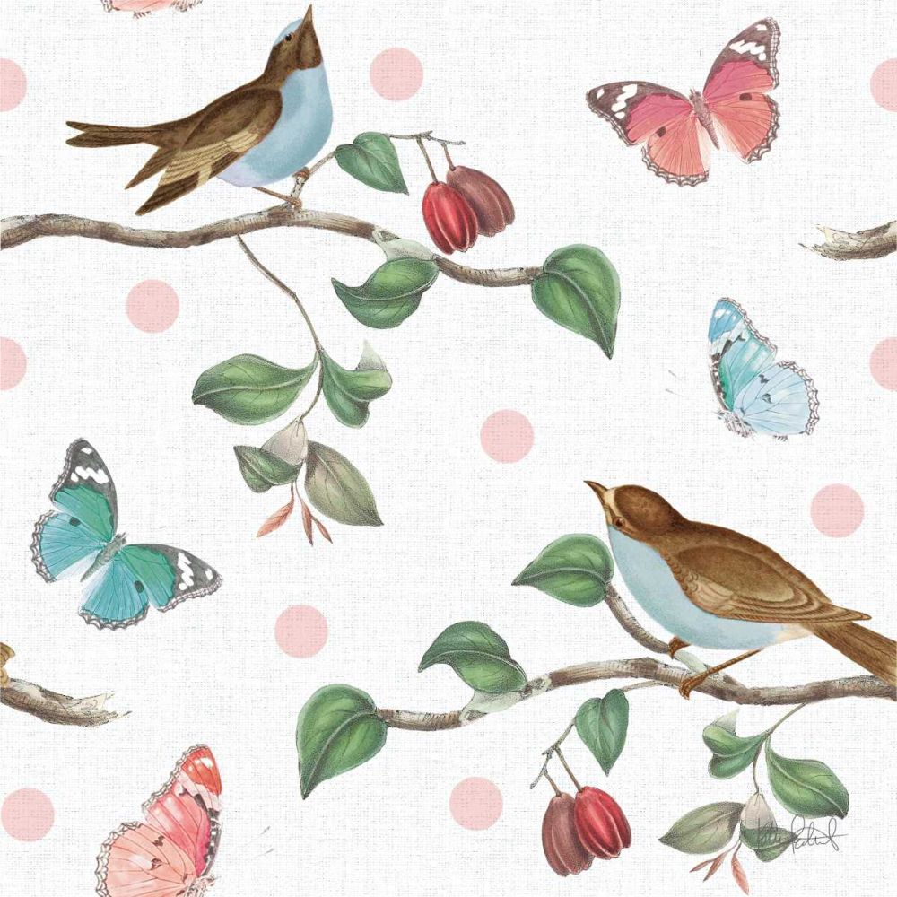 Studio Botanicals Pattern V art print by Katie Pertiet for $57.95 CAD