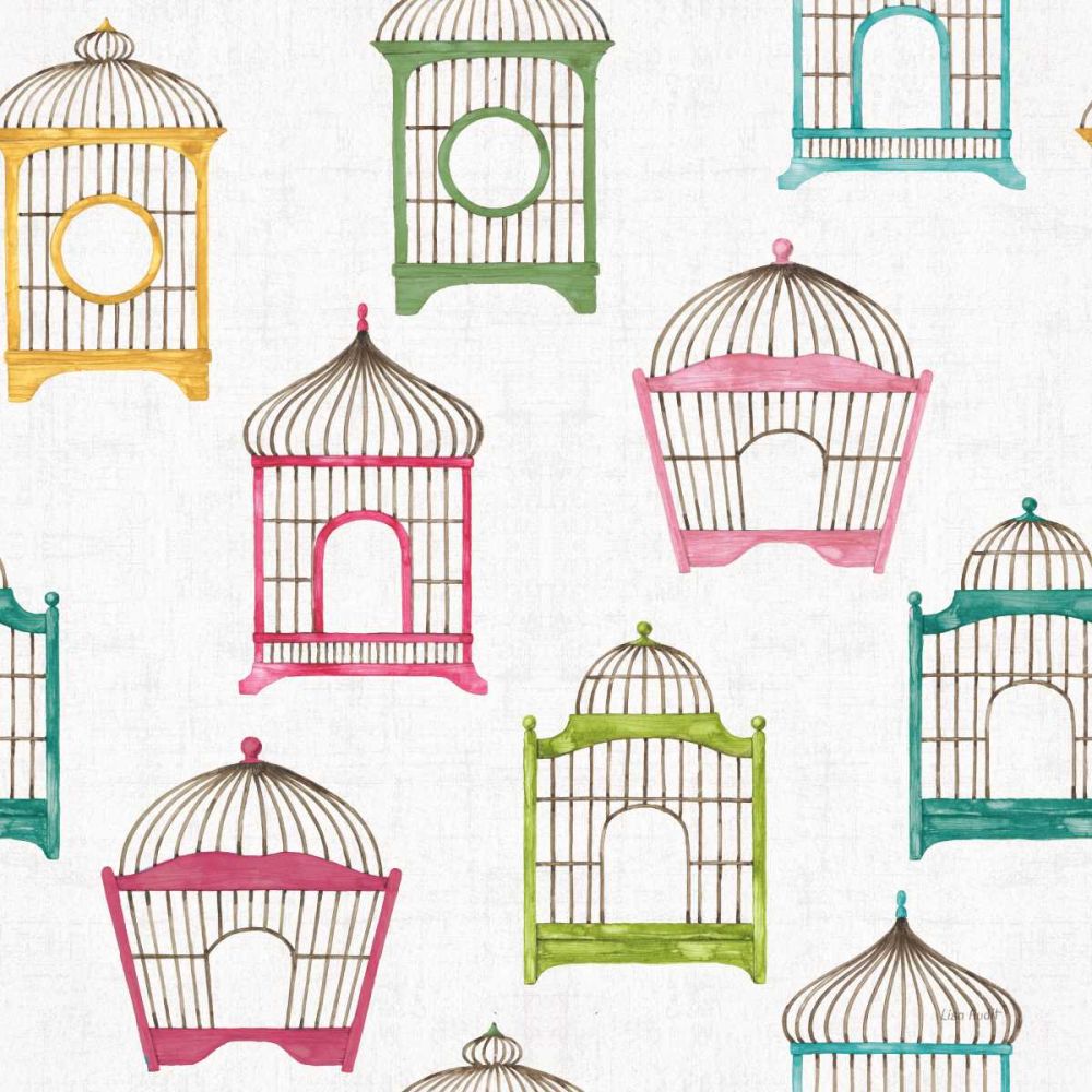 Dogwood Garden Step 03A art print by Lisa Audit for $57.95 CAD