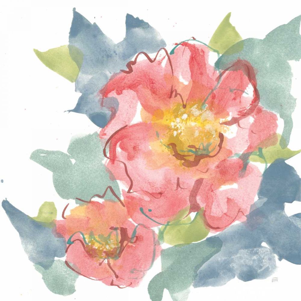 Peony in the Pink II on White art print by Chris Paschke for $57.95 CAD