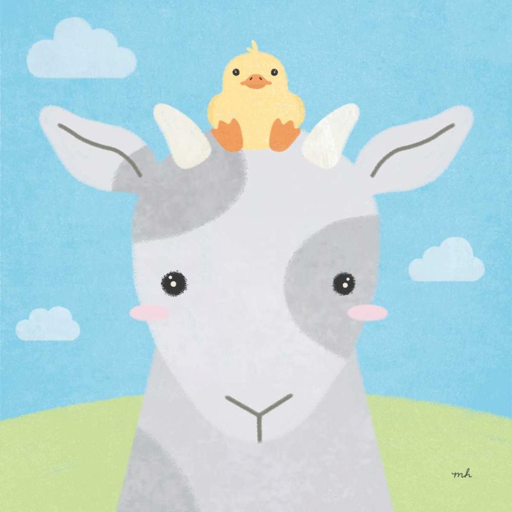 Barn Buddies IV art print by Moira Hershey for $57.95 CAD