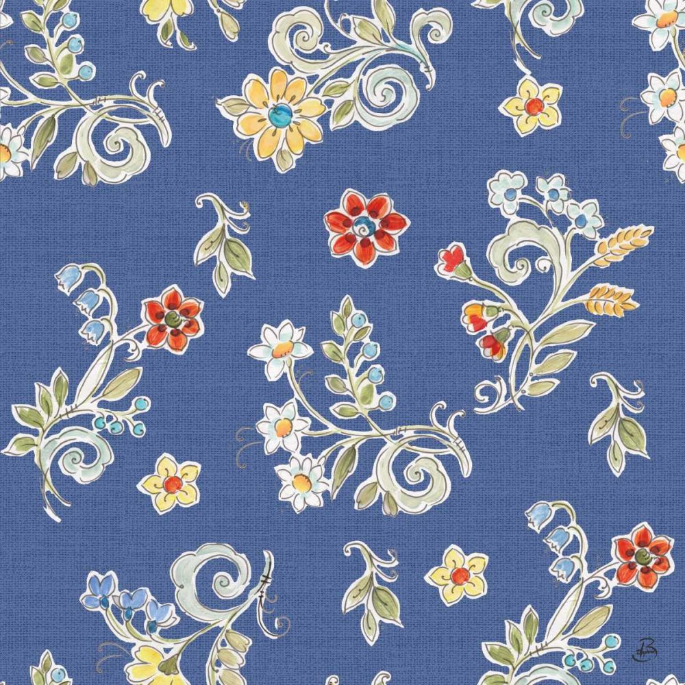 Morning Bloom Pattern IID art print by Daphne Brissonnet for $57.95 CAD