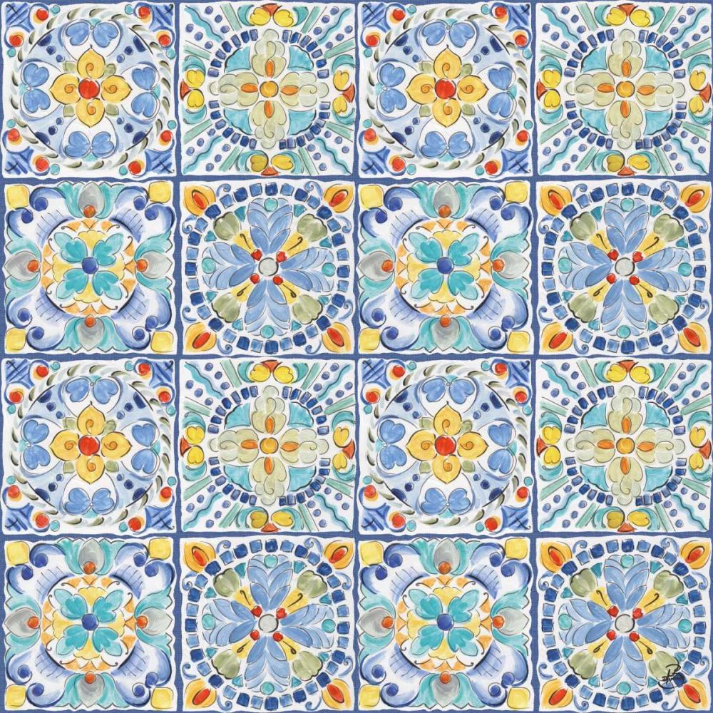 Morning Bloom Pattern IV art print by Daphne Brissonnet for $57.95 CAD