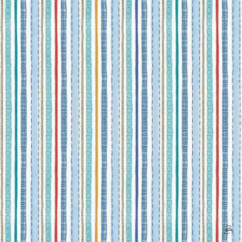 Morning Bloom Pattern VI art print by Daphne Brissonnet for $57.95 CAD