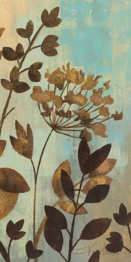 Enchanted Garden II art print by Silvia Vassileva for $57.95 CAD