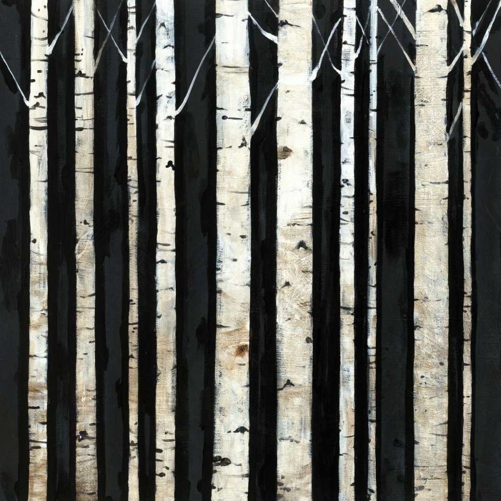 Birch Tree Square III art print by Avery Tillmon for $57.95 CAD