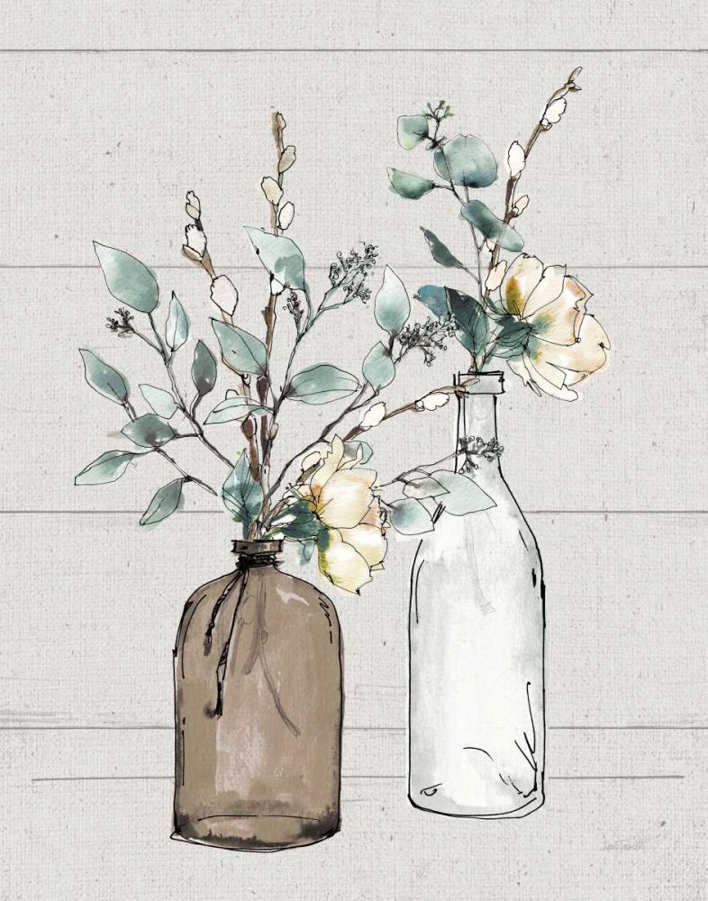 Modern Farmhouse II Shiplap art print by Anne Tavoletti for $57.95 CAD