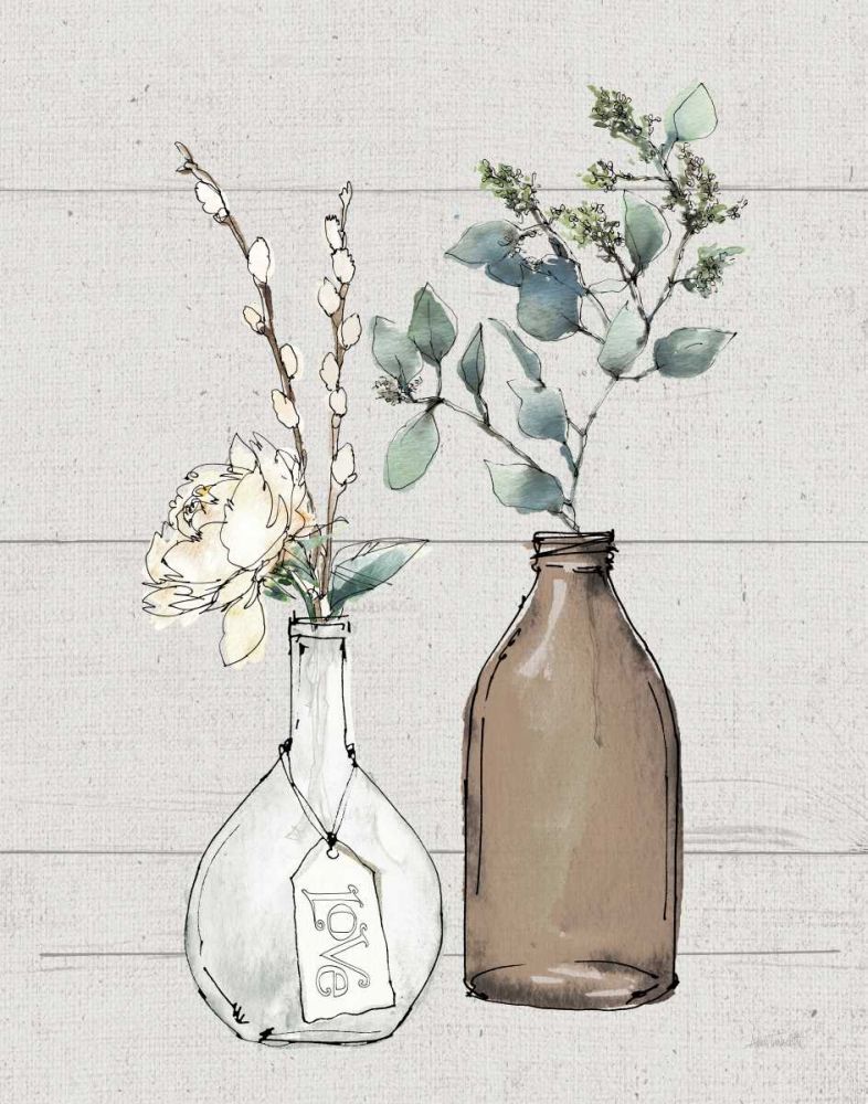 Modern Farmhouse III Shiplap art print by Anne Tavoletti for $57.95 CAD
