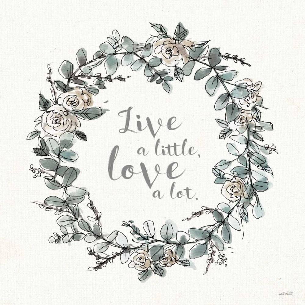 Modern Farmhouse VI Live art print by Anne Tavoletti for $57.95 CAD