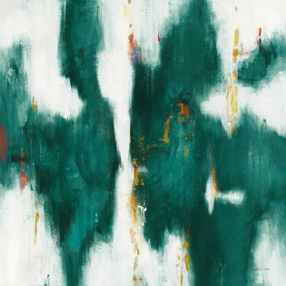 Green Texture I art print by Danhui Nai for $57.95 CAD