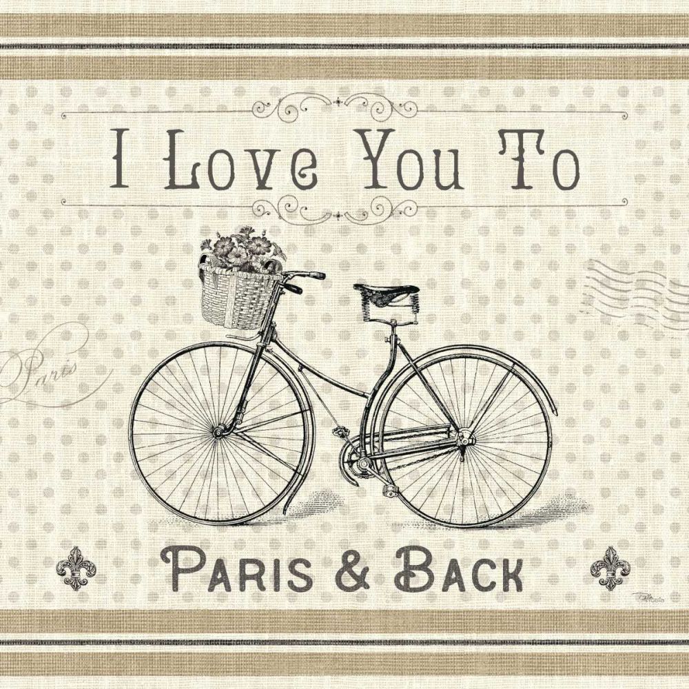Paris Farmhouse III art print by Pela Studio for $57.95 CAD