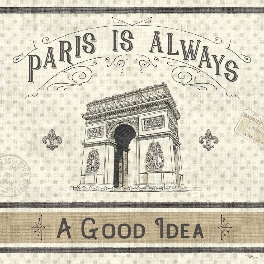 Paris Farmhouse IV art print by Pela Studio for $57.95 CAD