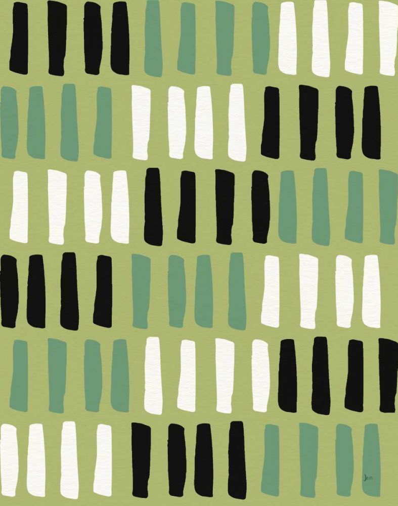 Shamrock Shades Step 03B Black art print by Jess Aiken for $57.95 CAD