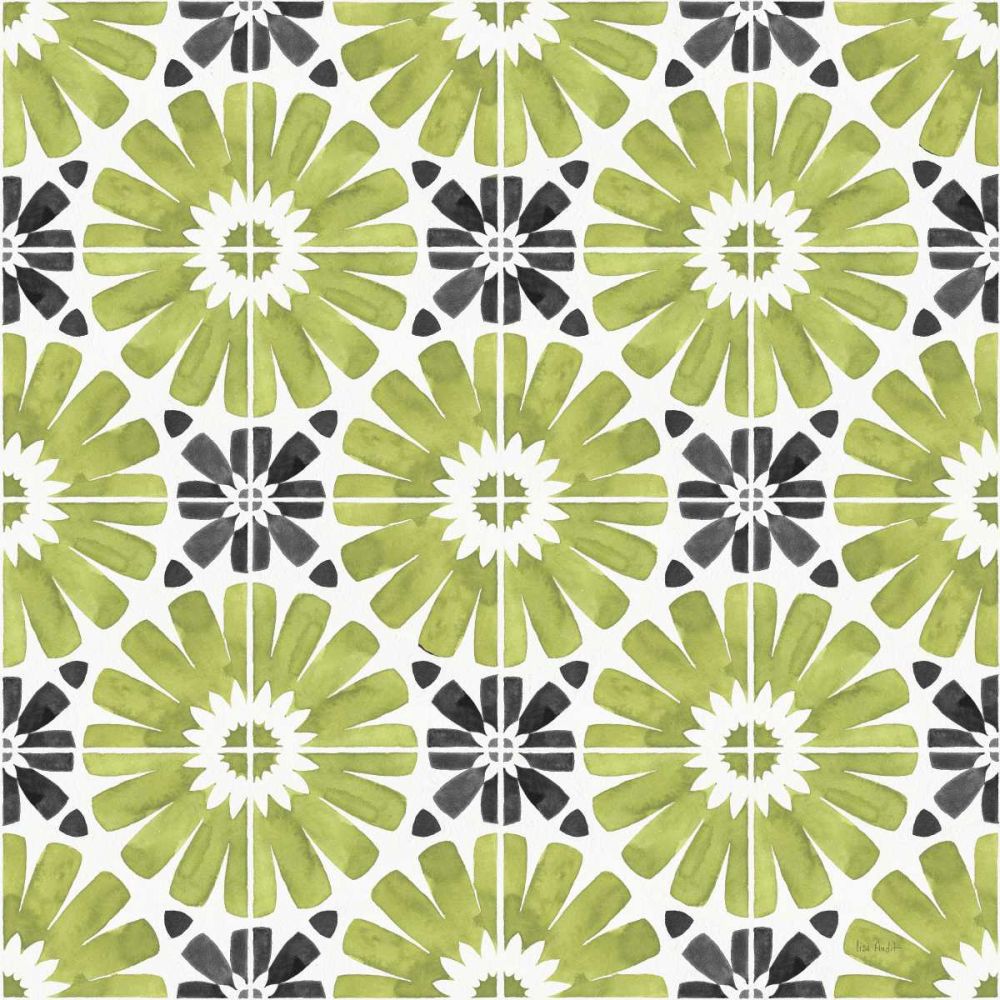 Mixed Greens Step 21A Black art print by Lisa Audit for $57.95 CAD