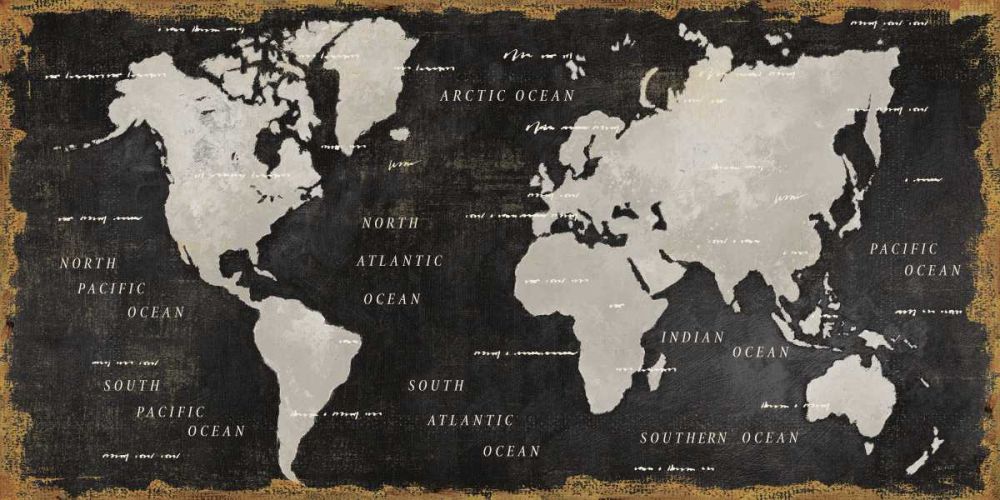 Colorful World I Black art print by James Wiens for $57.95 CAD