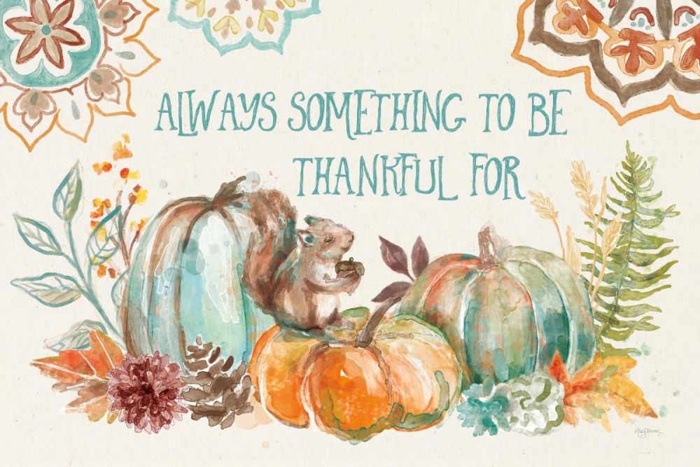 Autumn Friends I art print by Mary Urban for $57.95 CAD