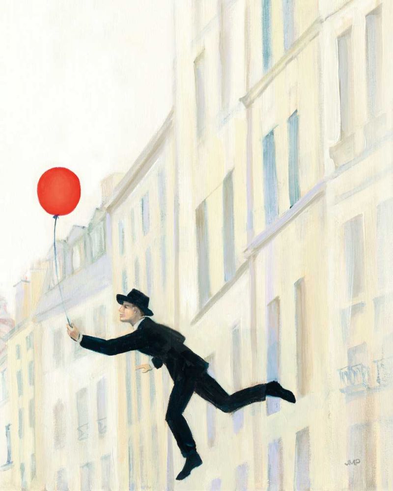 Aloft In Paris III art print by Julia Purinton for $57.95 CAD
