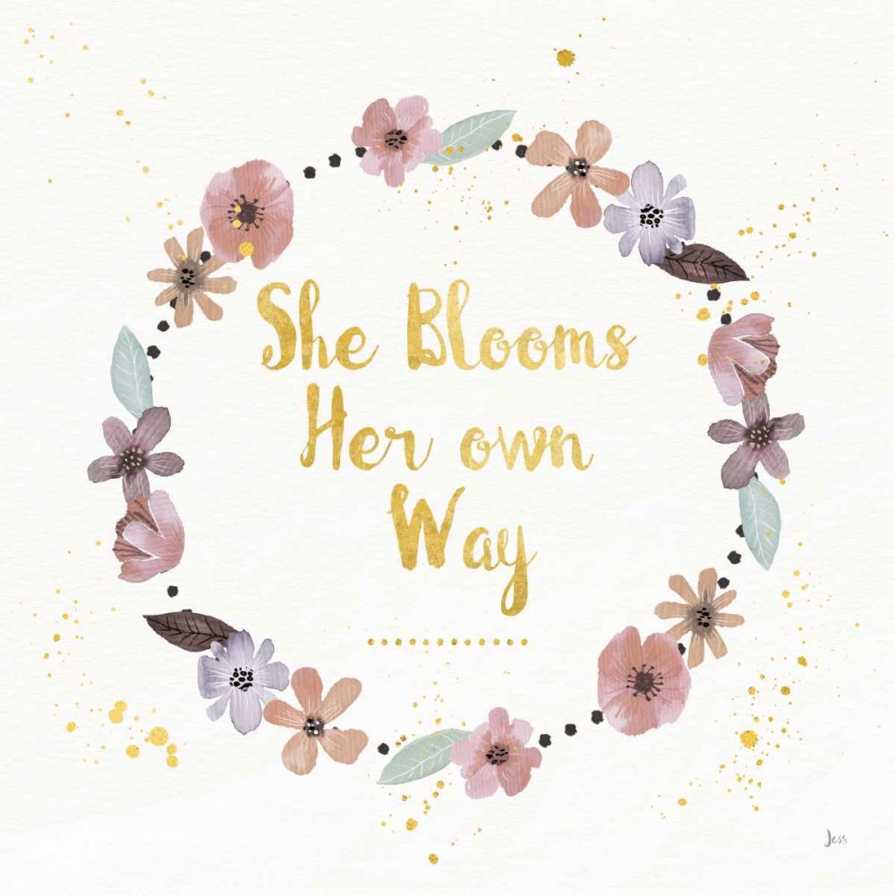 Simply Amazing I Bloom art print by Jess Aiken for $57.95 CAD