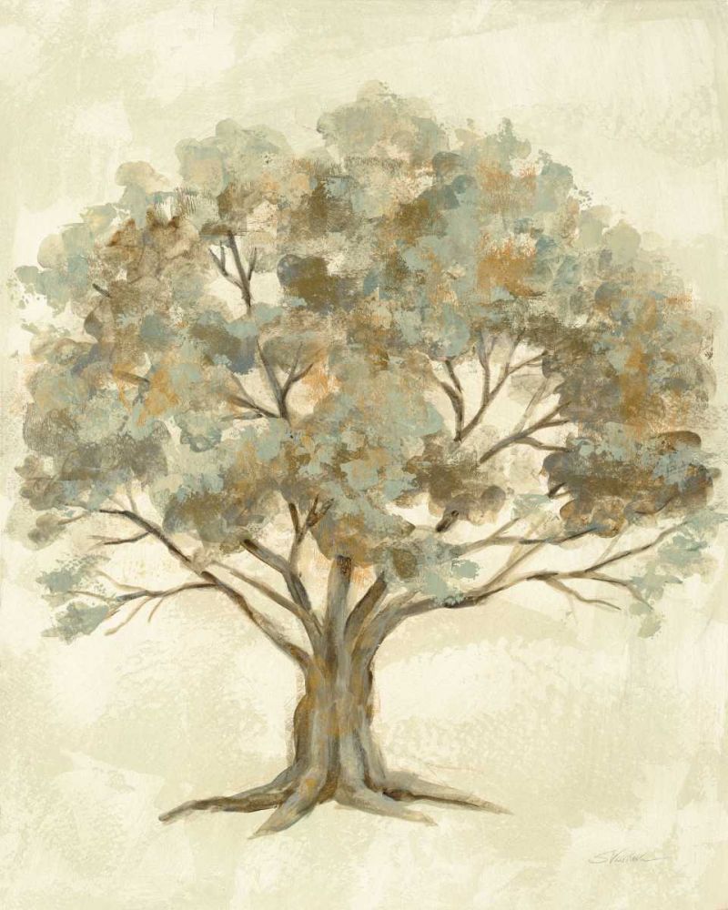 Ethereal Tree II art print by Silvia Vassileva for $57.95 CAD