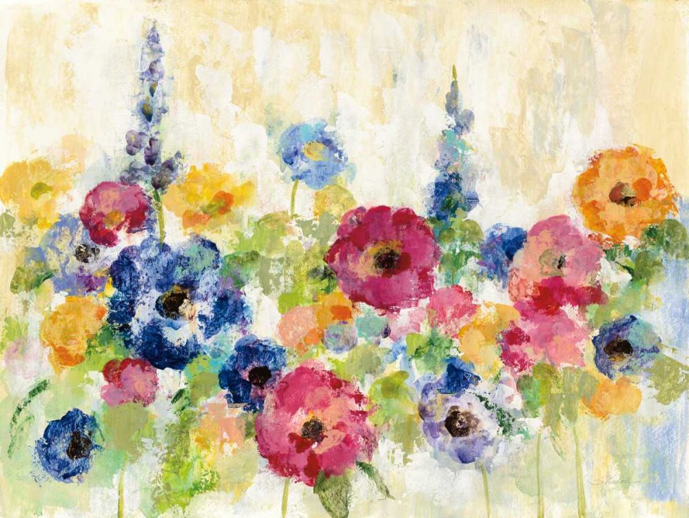 Sunshine Field Flowers art print by Silvia Vassileva for $57.95 CAD