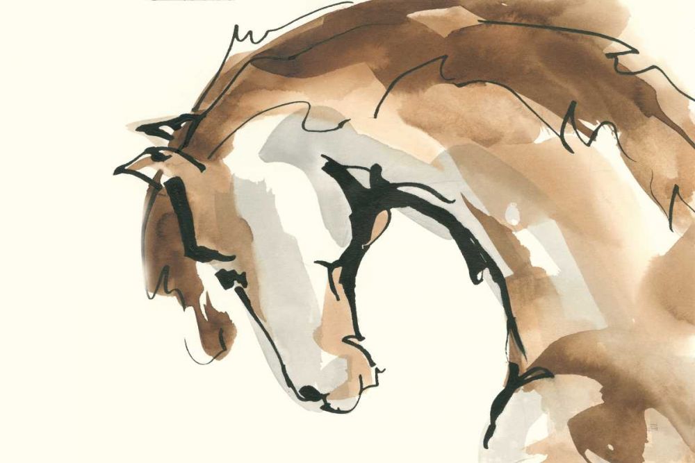Horse Head II art print by Chris Paschke for $57.95 CAD