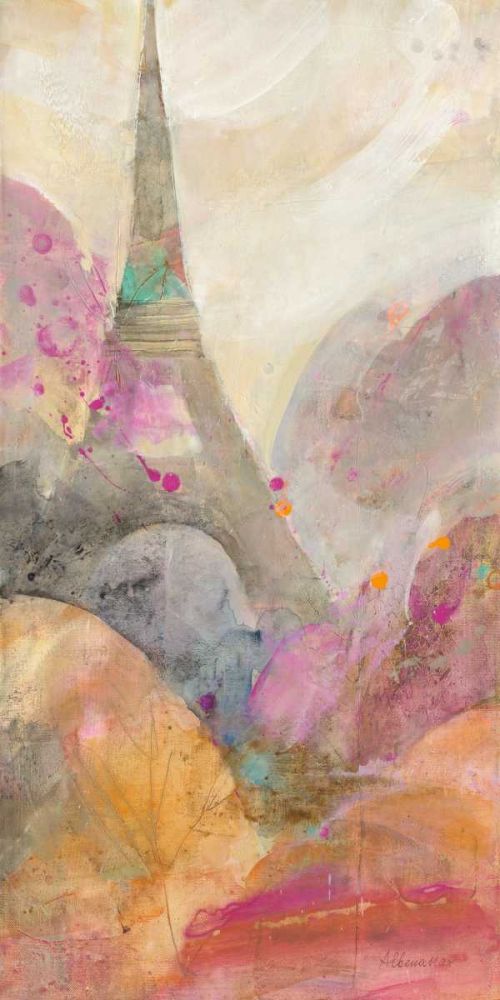 Sunrise Paris art print by Albena Hristova for $57.95 CAD