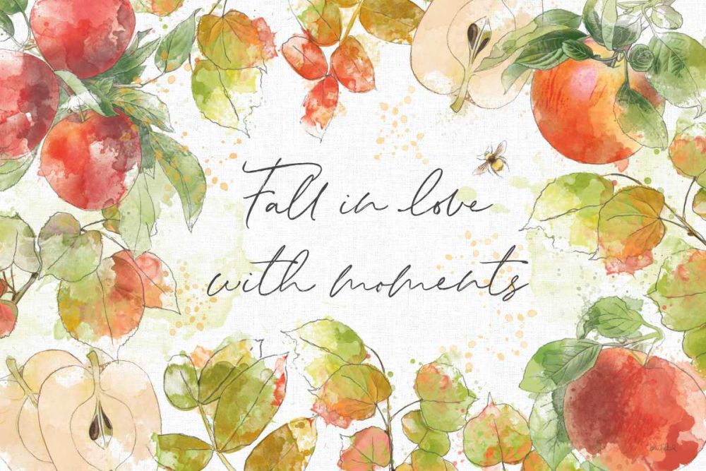 Orchard Harvest I art print by Katie Pertiet for $57.95 CAD