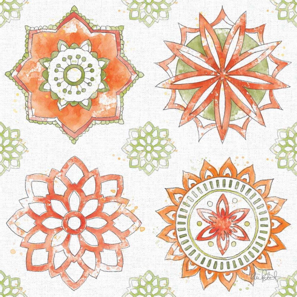 Orchard Harvest Pattern II art print by Katie Pertiet for $57.95 CAD