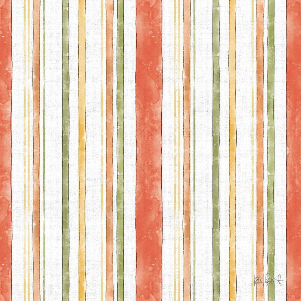 Orchard Harvest Pattern III art print by Katie Pertiet for $57.95 CAD