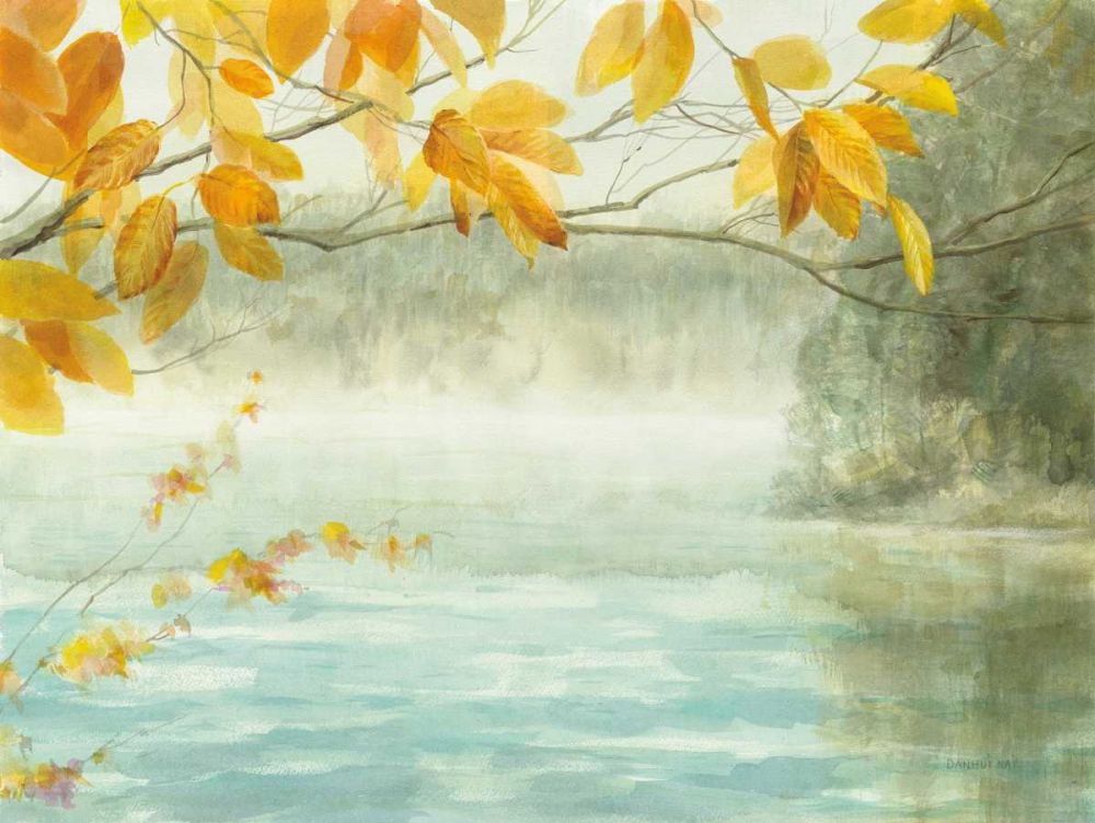 View from the Shore art print by Danhui Nai for $57.95 CAD