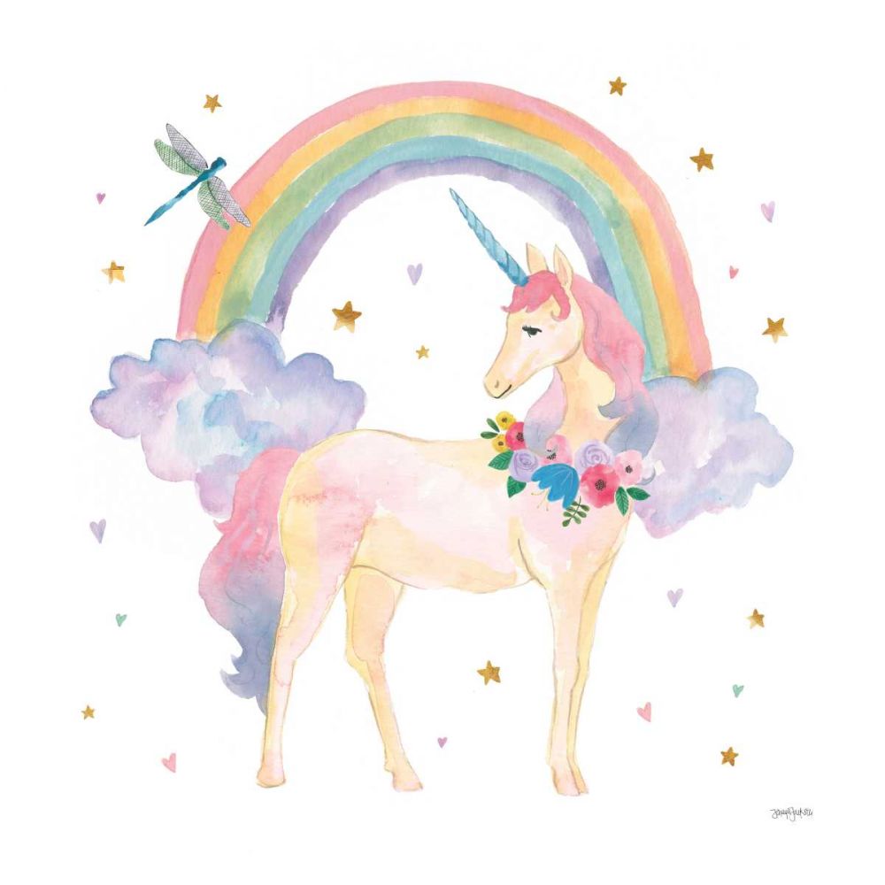 Magical Friends I Dragonfly art print by Jenaya Jackson for $57.95 CAD