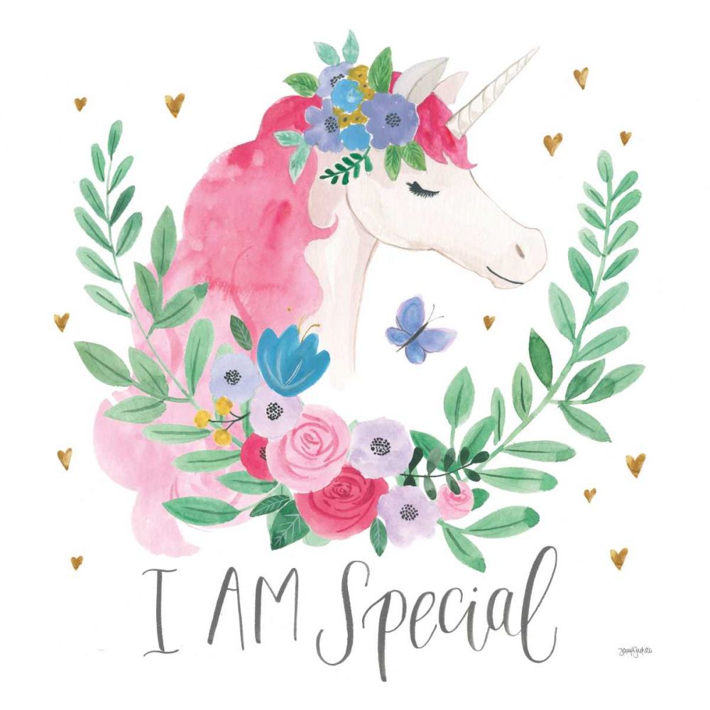 Magical Friends III Butterfly art print by Jenaya Jackson for $57.95 CAD