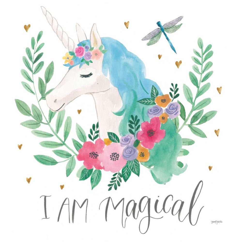 Magical Friends IV Dragonfly art print by Jenaya Jackson for $57.95 CAD