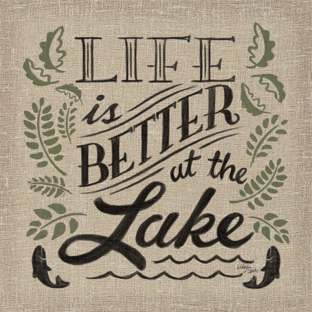 Lake Life I Color art print by Wellington Studio for $57.95 CAD
