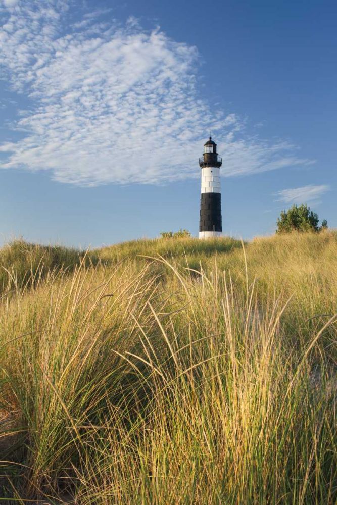 Big Sable Point Lighthouse I art print by Alan Majchrowicz for $57.95 CAD