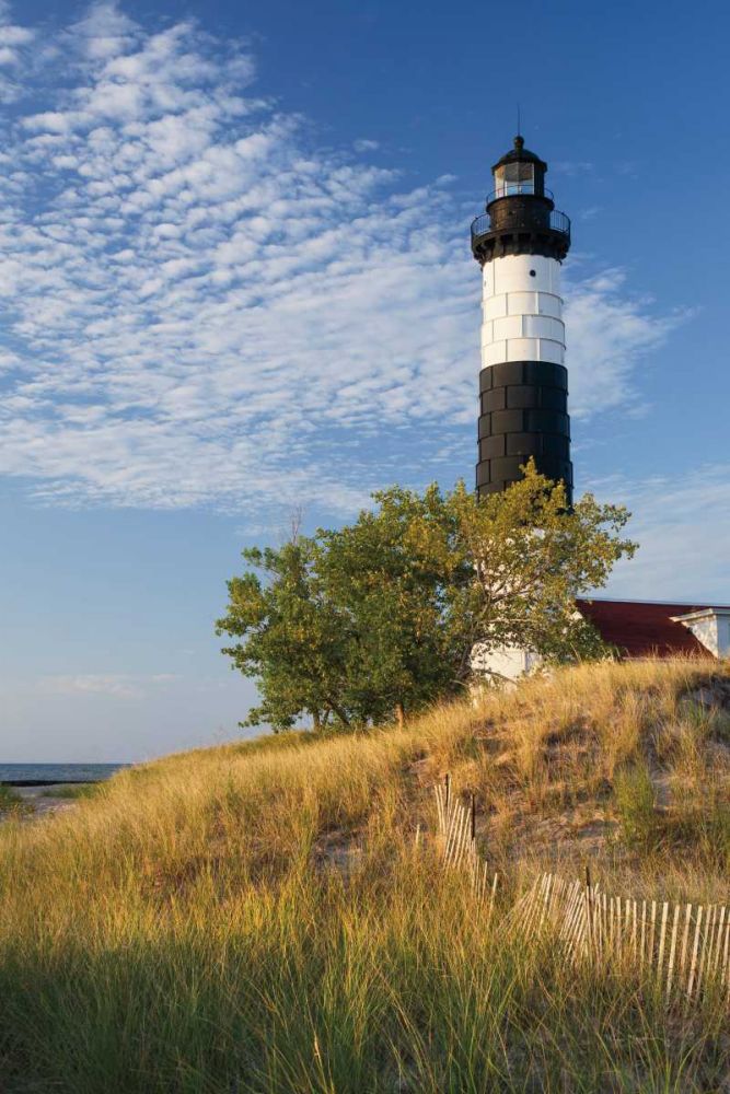 Big Sable Point Lighthouse II art print by Alan Majchrowicz for $57.95 CAD