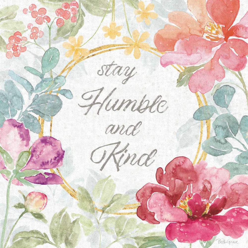 Springtime Bloom V art print by Beth Grove for $57.95 CAD
