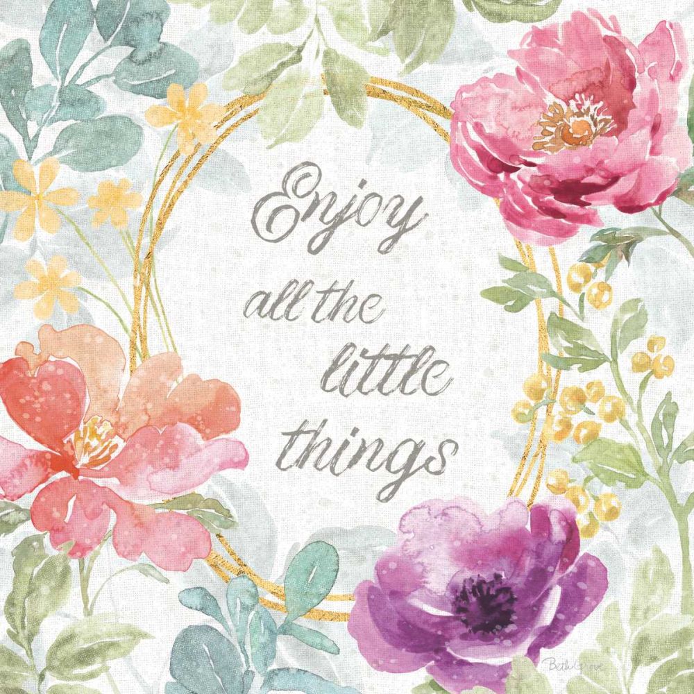 Springtime Bloom VI art print by Beth Grove for $57.95 CAD