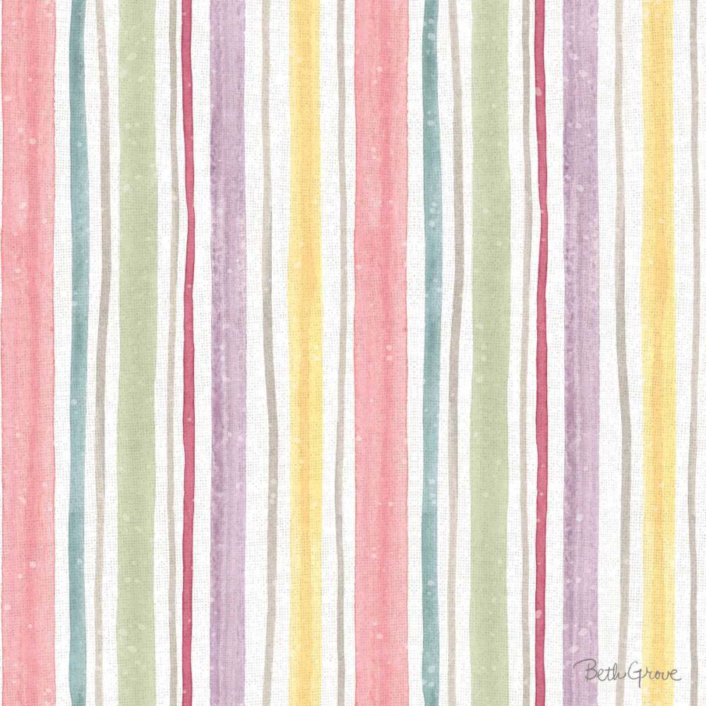 Springtime Bloom Pattern II art print by Beth Grove for $57.95 CAD
