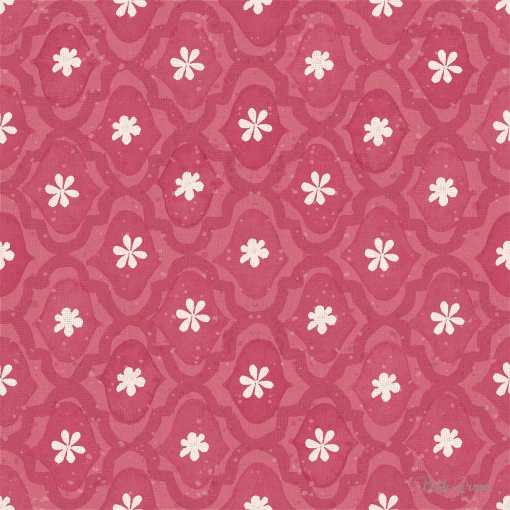Springtime Bloom Pattern IVD art print by Beth Grove for $57.95 CAD