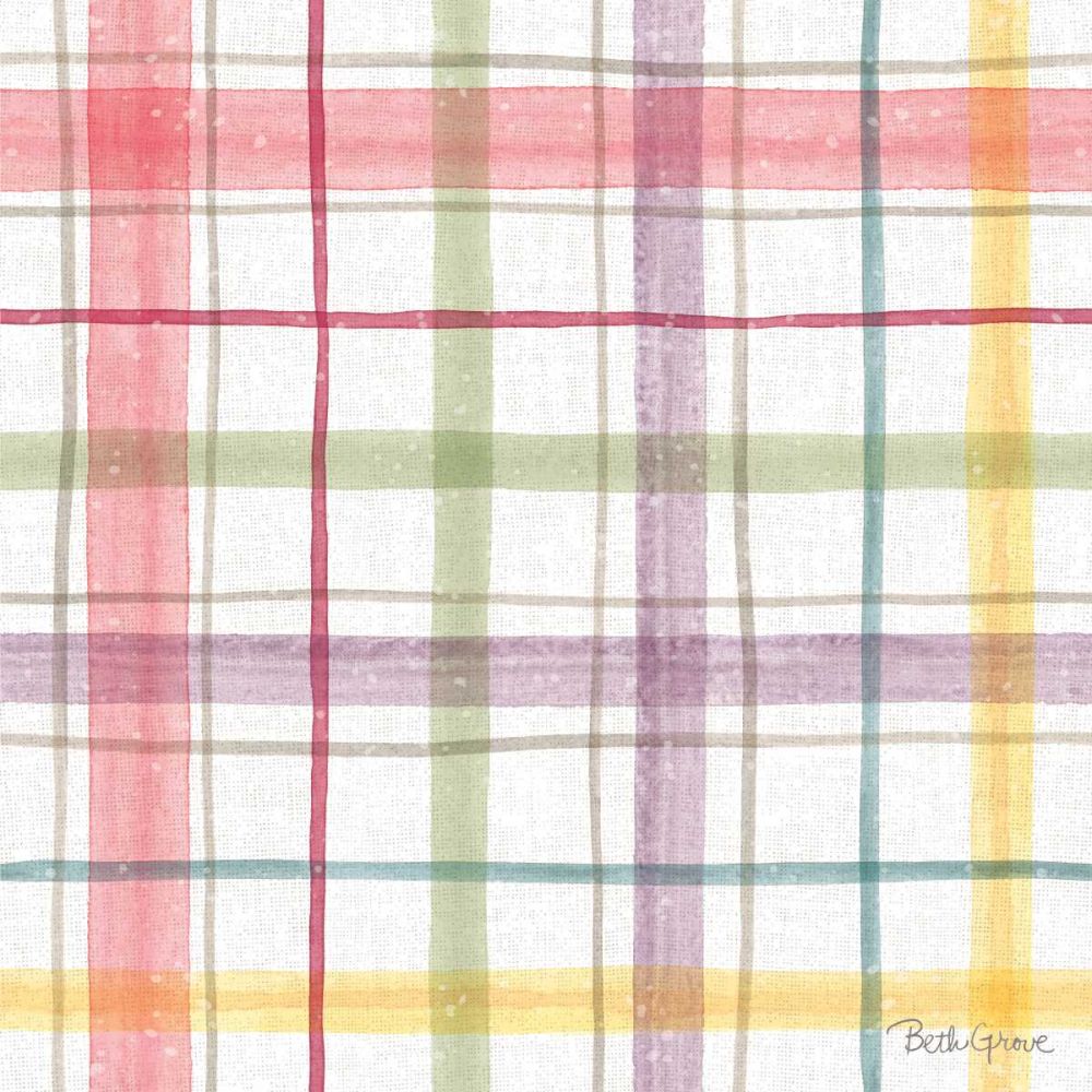 Springtime Bloom Pattern V art print by Beth Grove for $57.95 CAD