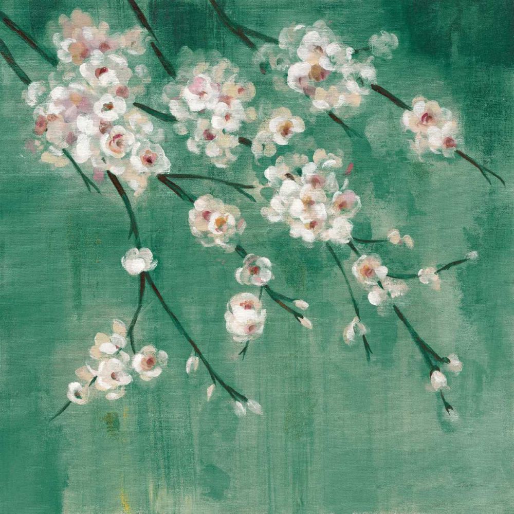 Cherry Cloud II Jade art print by Silvia Vassileva for $57.95 CAD