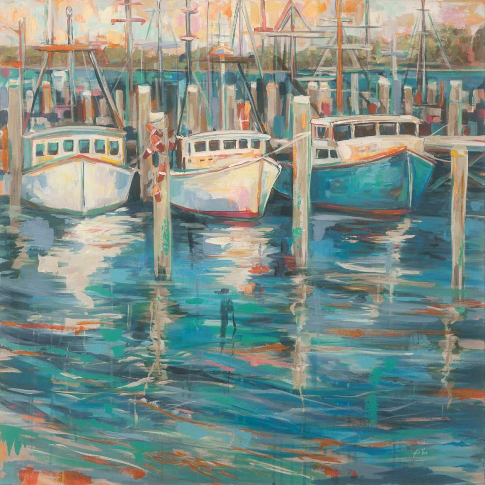 Trio Light art print by Jeanette Vertentes for $57.95 CAD