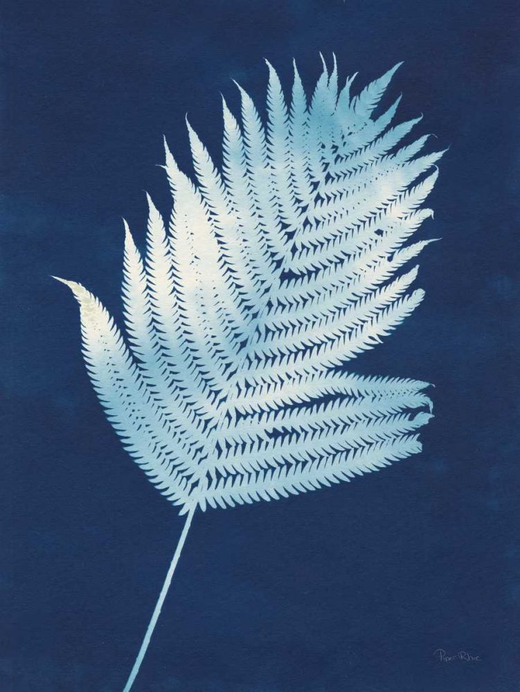 Nature By The Lake - Ferns III art print by Piper Rhue for $57.95 CAD