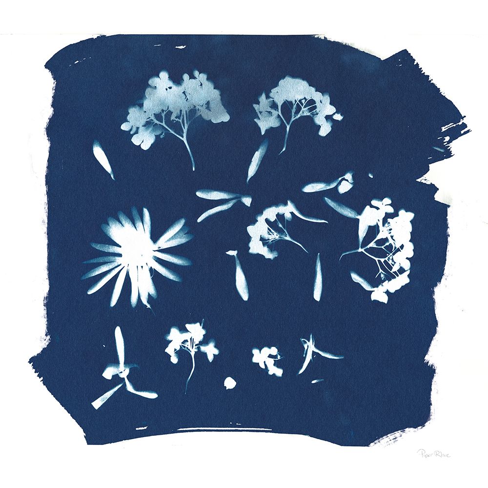 Nature By The Lake - Flowers IV art print by Piper Rhue for $57.95 CAD