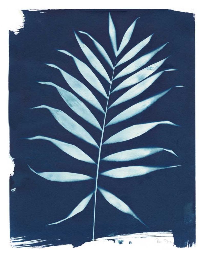 Nature By The Lake - Frond I art print by Piper Rhue for $57.95 CAD